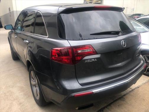 2012 Acura MDX 3.7L Technology