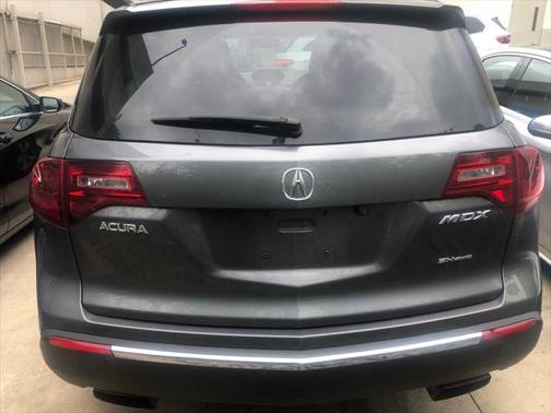 2012 Acura MDX 3.7L Technology