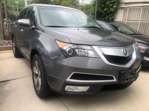 2012 Acura MDX 3.7L Technology