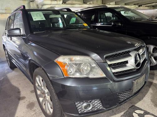 Steel Gray Metallic 2011 Mercedes-Benz GLK-Class GLK 350 4MATIC