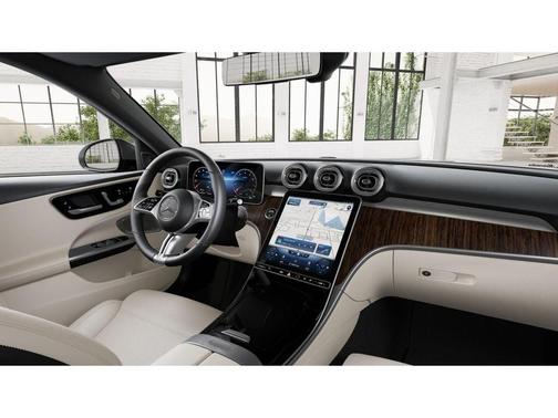 Graphite Grey Metallic 2026 Mercedes-Benz C-Class C 300 4MATIC