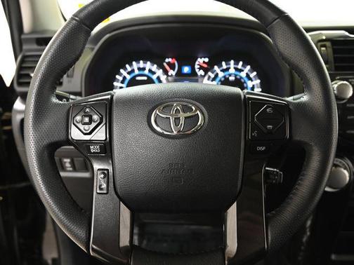Midnight Black Metallic 2019 Toyota 4Runner TRD Pro