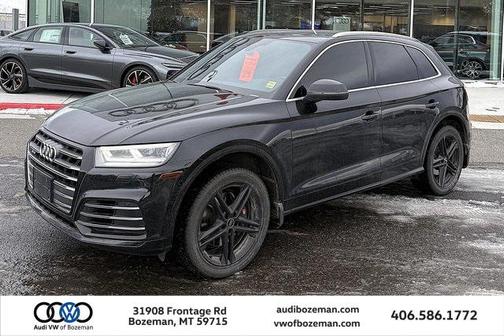 2019 Audi SQ5 3.0T Premium Plus