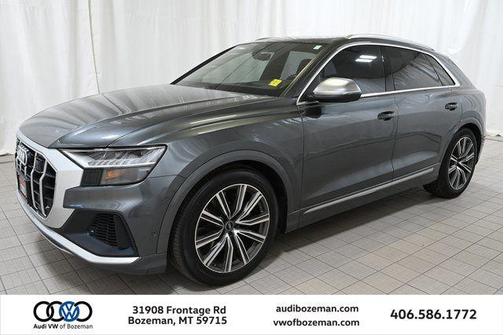 2022 Audi SQ8 4.0T Prestige