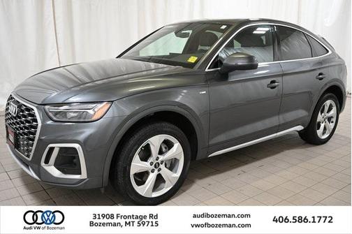 2022 Audi Q5 45 S line Premium Plus