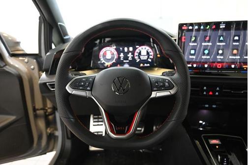 moonstone gray 2026 Volkswagen Golf GTI 2.0T S DSG