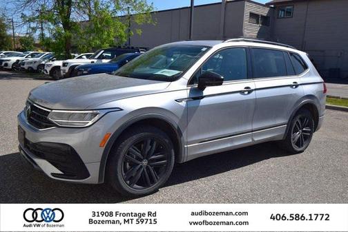 2022 Volkswagen Tiguan 2.0T SE R-Line Black 4MOTION