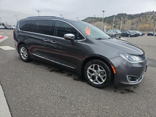 2018 Chrysler Pacifica Limited