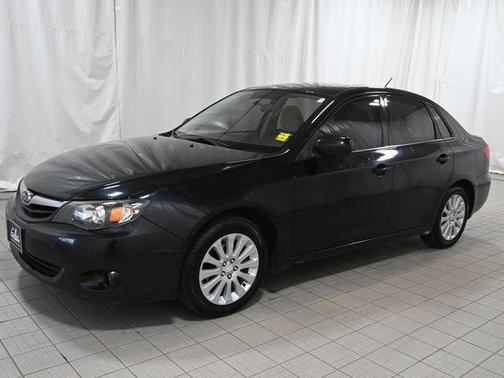 Obsidian Black Pearl 2010 Subaru Impreza 2.5 i Premium