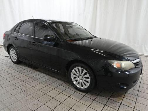 Obsidian Black Pearl 2010 Subaru Impreza 2.5 i Premium