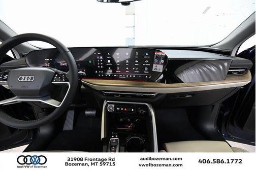 Navarra Blue Metallic 2025 Audi Q5 Premium Plus TFSI quattro S tronic