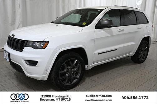 2021 Jeep Grand Cherokee 80th Anniversary 4X4