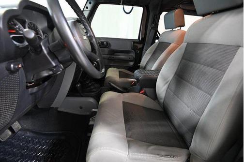 2010 Jeep Wrangler Sport