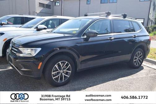 2019 Volkswagen Tiguan 2.0T SE 4MOTION
