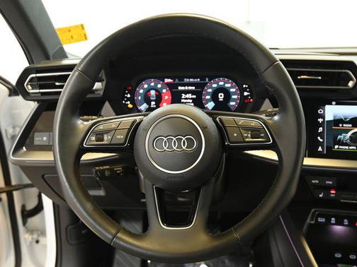 Arkona White 2025 Audi A3 Premium