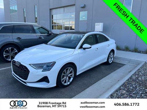 Arkona White 2025 Audi A3 Premium