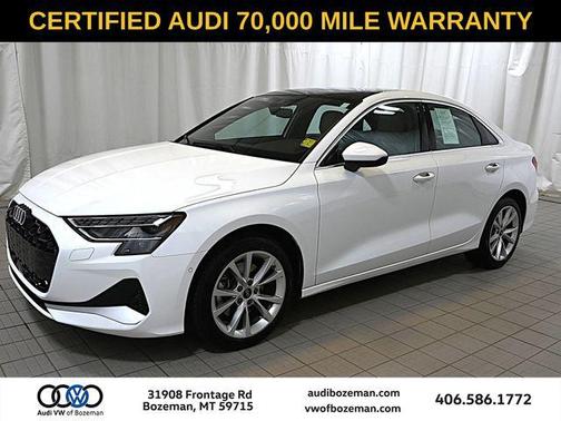 Arkona White 2025 Audi A3 Premium