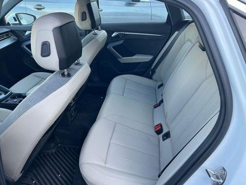 Arkona White 2025 Audi A3 Premium
