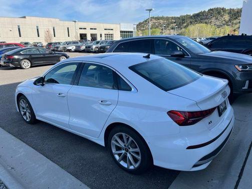 Arkona White 2025 Audi A3 Premium