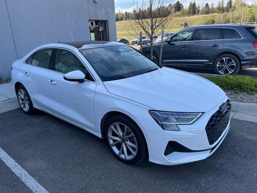 Arkona White 2025 Audi A3 Premium