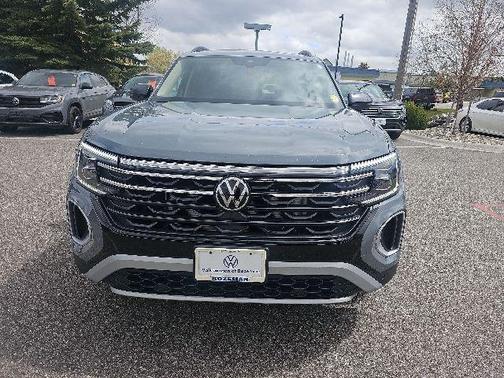Pure Gray 2024 Volkswagen Atlas 2.0T SEL