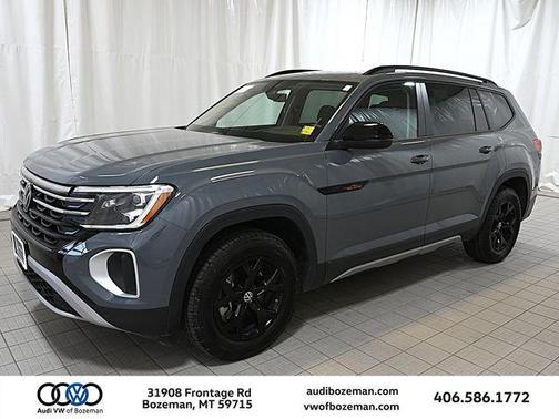 Pure Gray 2024 Volkswagen Atlas 2.0T SEL