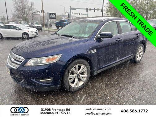 Kona Blue Metallic 2011 Ford Taurus SEL