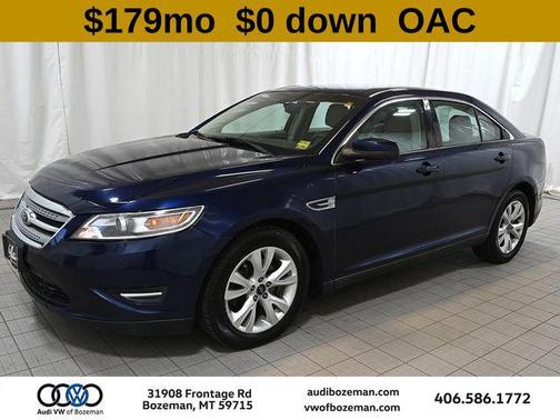 Kona Blue Metallic 2011 Ford Taurus SEL