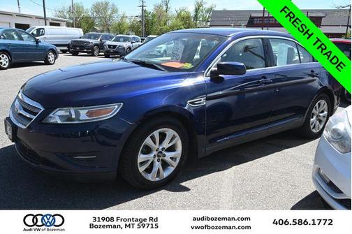 Kona Blue Metallic 2011 Ford Taurus SEL