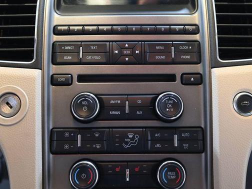 Kona Blue Metallic 2011 Ford Taurus SEL
