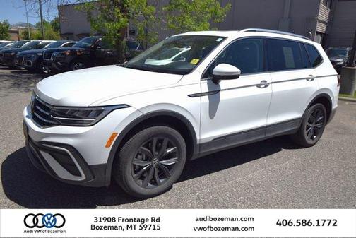 2024 Volkswagen Tiguan 2.0T SE 4MOTION
