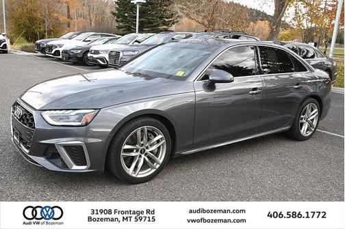 2022 Audi A4 45 S line Premium Plus