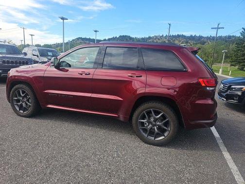 Velvet Red Pearlcoat 2020 Jeep Grand Cherokee Limited X