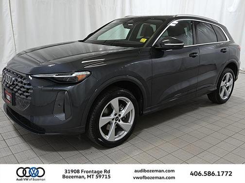 Tambora Gray Metallic 2025 Audi Q5 Premium Plus TFSI quattro S tronic