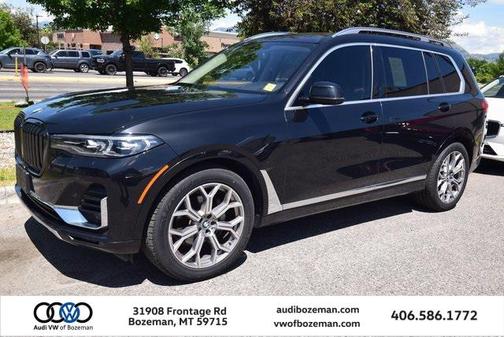 2022 BMW X7 xDrive40i