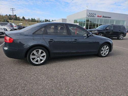 Meteor Gray Pearl Effect 2010 Audi A4 2.0T Premium quattro