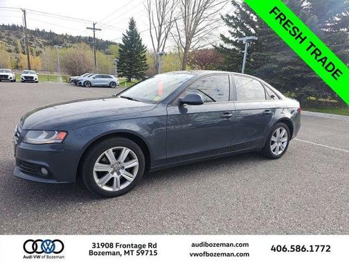 Meteor Gray Pearl Effect 2010 Audi A4 2.0T Premium quattro