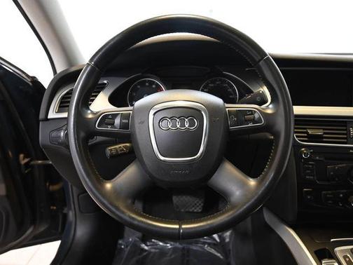 Meteor Gray Pearl Effect 2010 Audi A4 2.0T Premium quattro