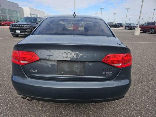 Meteor Gray Pearl Effect 2010 Audi A4 2.0T Premium quattro