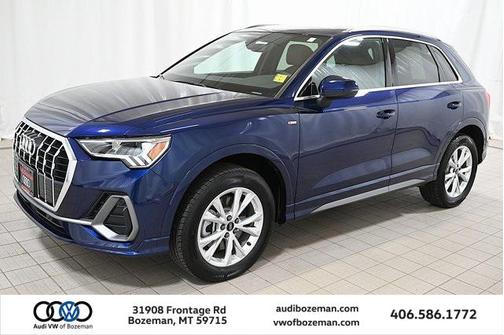 2025 Audi Q3 45 S line Premium Plus