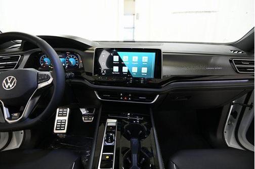White 2026 Volkswagen Atlas Cross Sport 2.0T SEL Premium