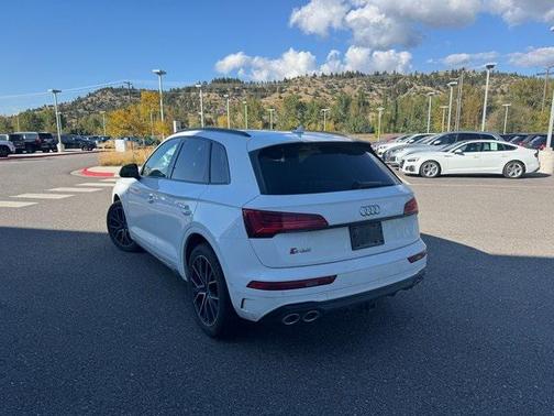 2021 Audi SQ5 3.0T Prestige