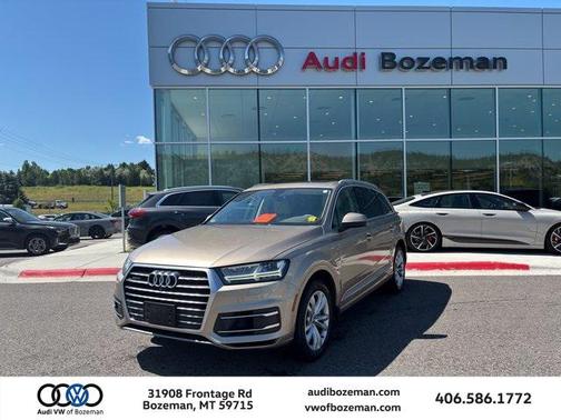 2019 Audi Q7 55 Premium Plus