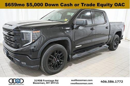 2022 GMC Sierra 1500 Elevation