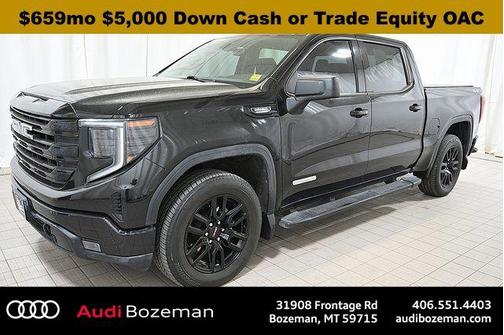 2022 GMC Sierra 1500 Elevation