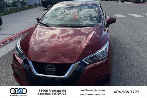 2021 Nissan Versa 1.6 SV