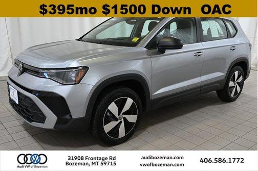 2025 Volkswagen Taos 1.5T S