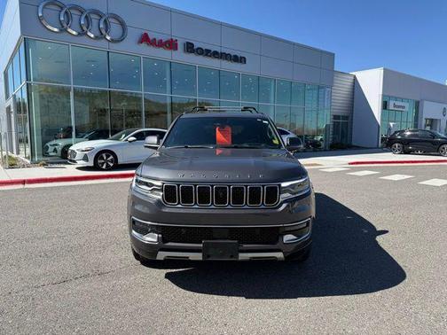 Baltic Gray Metallic Clearcoat 2022 Jeep Wagoneer Series III 4x4