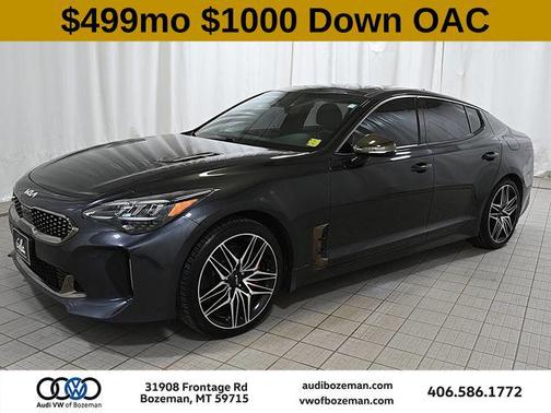 Panthera Metal 2022 Kia Stinger GT1