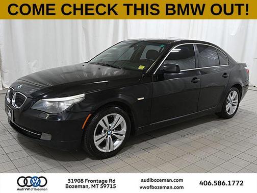 Jet Black 2009 BMW 528 xDrive